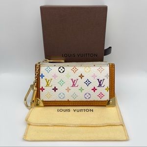 SOLD! Louis Vuitton Multicolore Pochette Cles